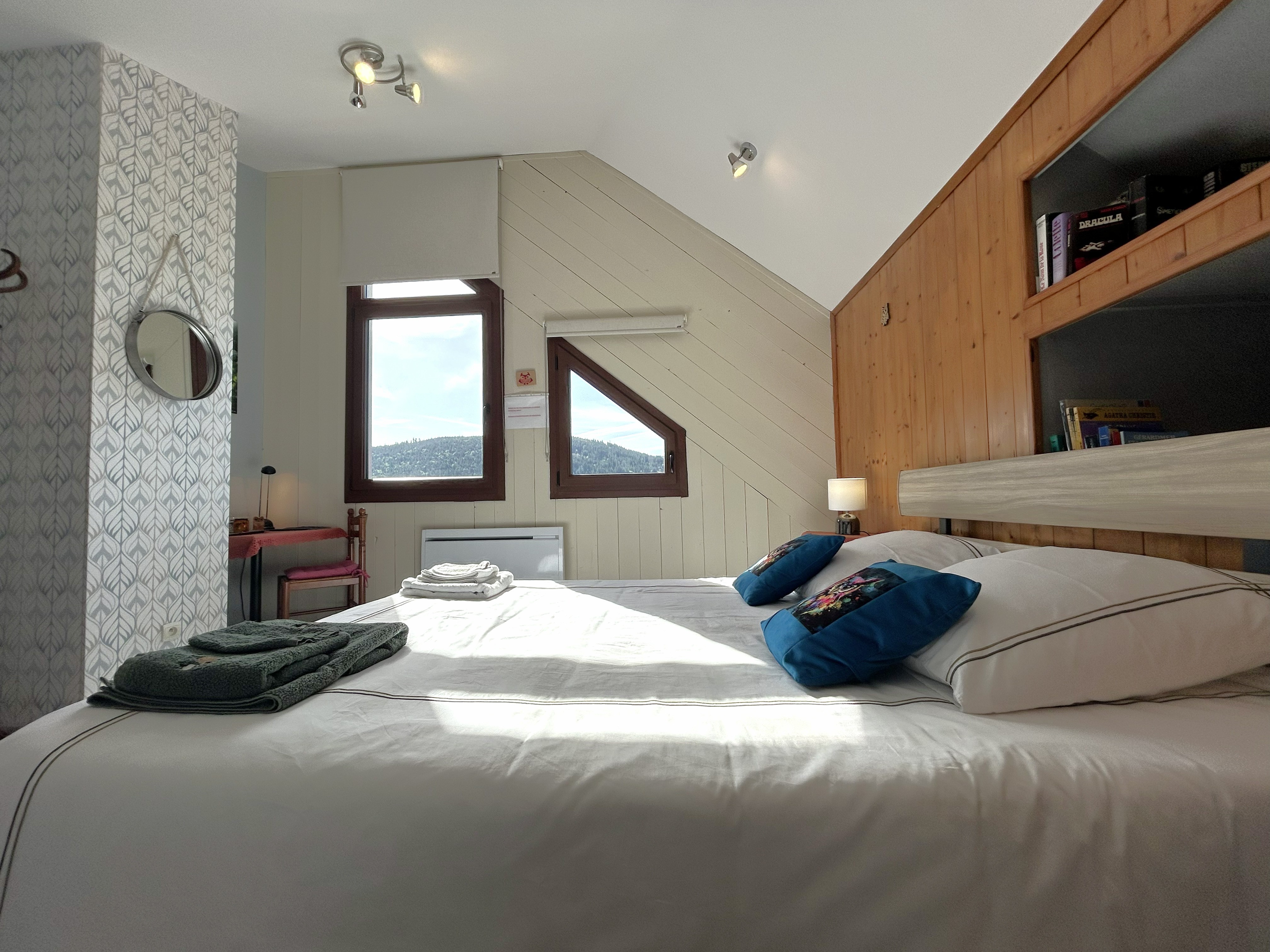 Chambre d'hôtes "La Chouette" Chalet des Beuquillons à Gérardmer