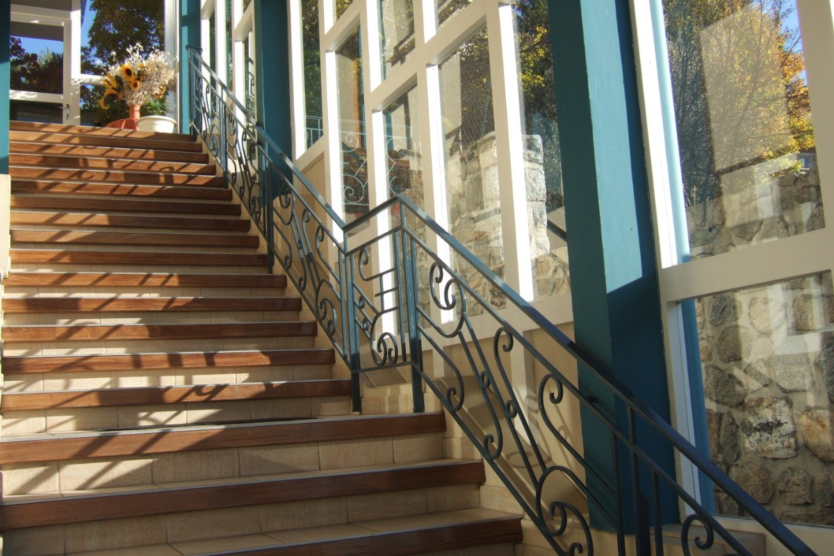 Escalier d'entrée