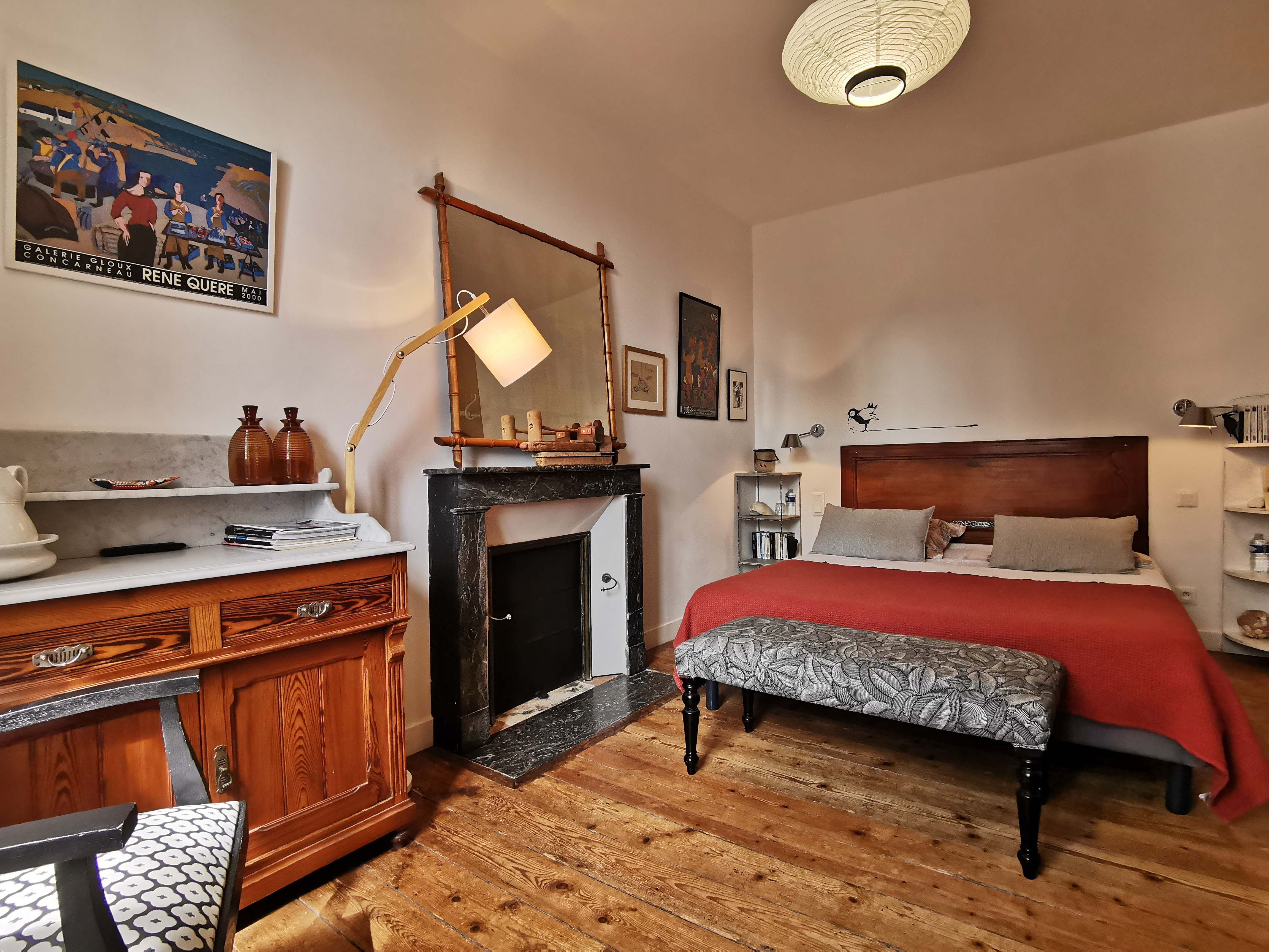 Floor 1: Tristan bedroom