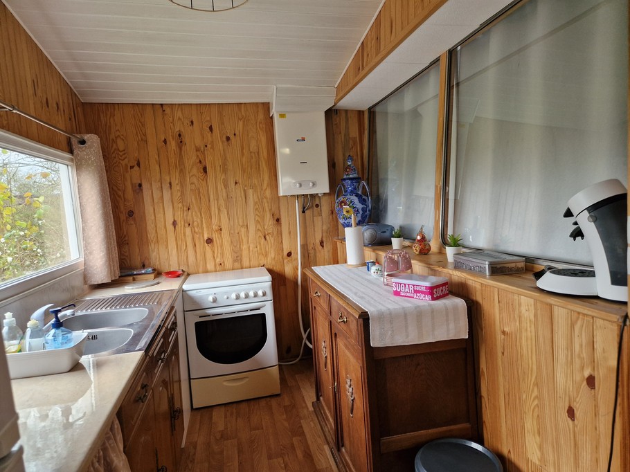 Cuisine - Gite au bord du Canal de l'Est et de la Meuse sauvage