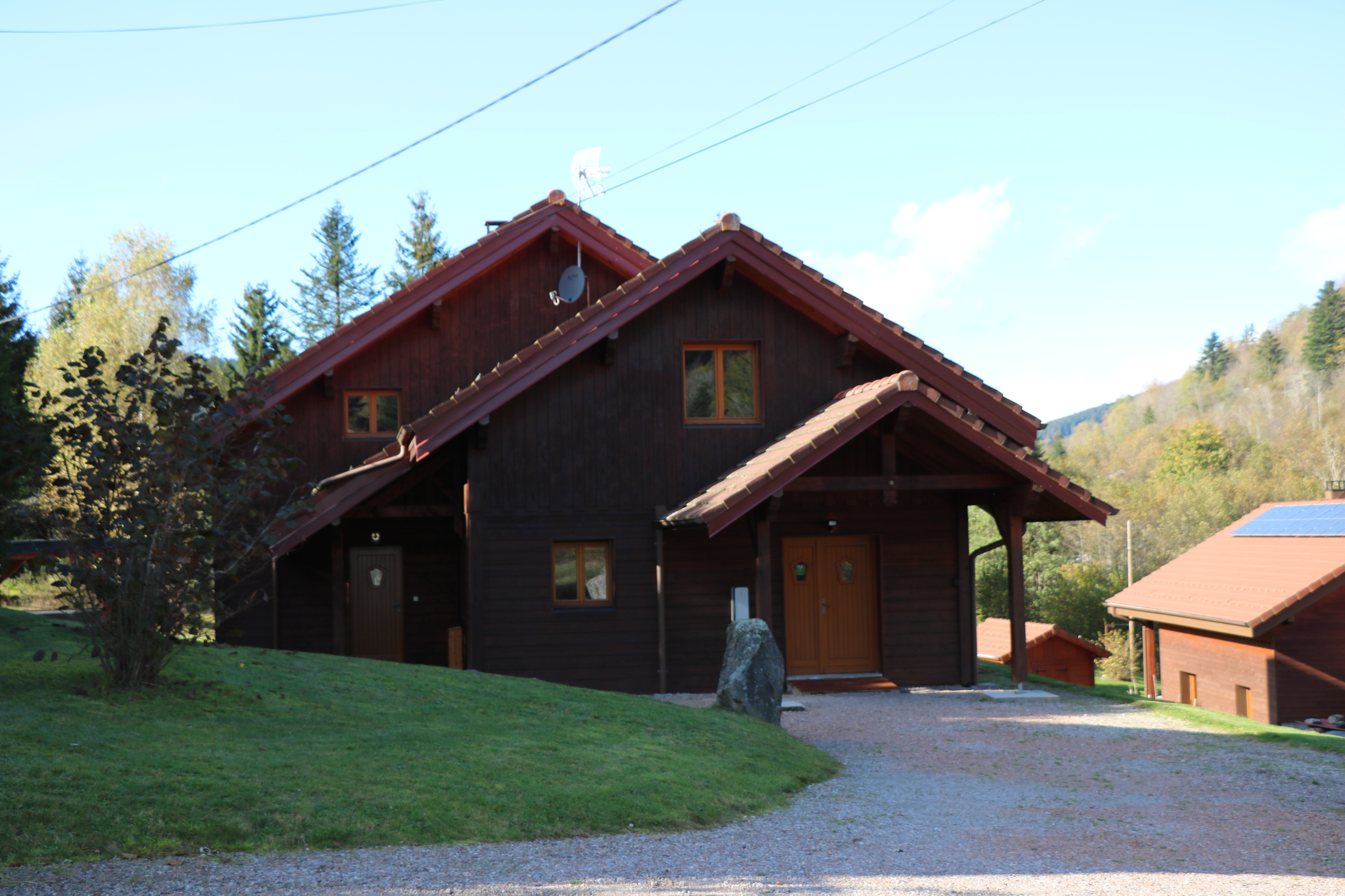 Chalet Heidi à Ventron
