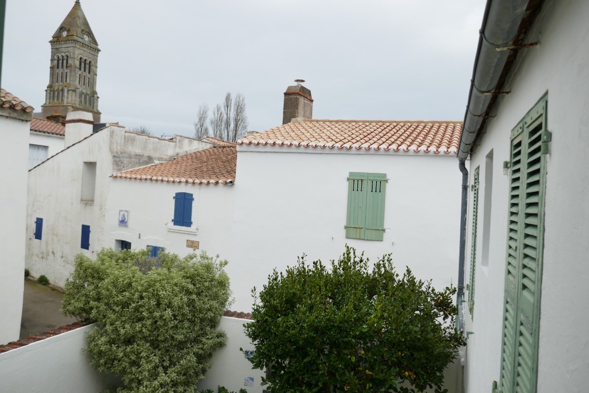 Vue depuis la maison