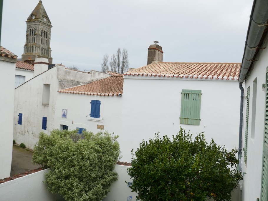 Vue depuis la maison