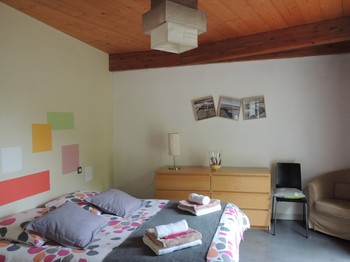 Chambre lit 160