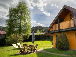 View of the chalet...