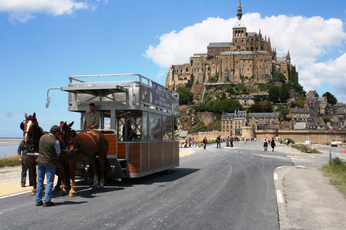 Le Mont St Michel