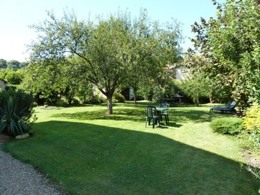 Jardin clos - Chambre d'hôtes l'An XII - Suite Floréal