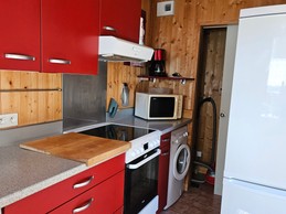 "Les Chamois" holiday cottage in Mont-Dore: The kitchen
