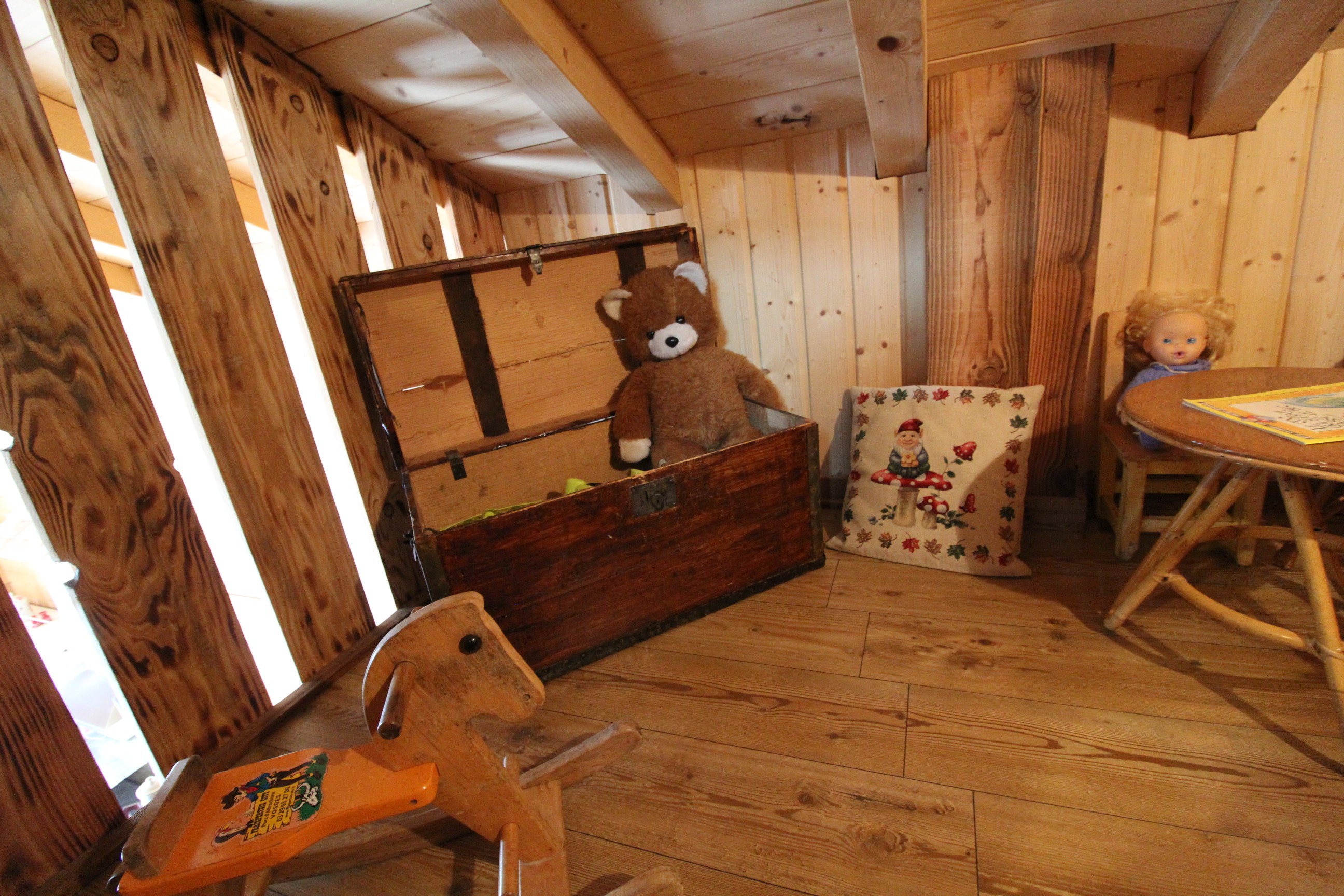 Le paradis des enfants - Chalet Le Grenier