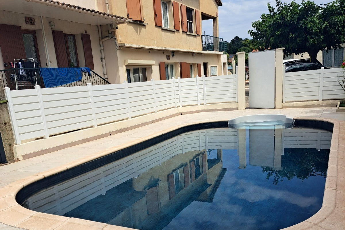 piscine 4 x 8 mètres