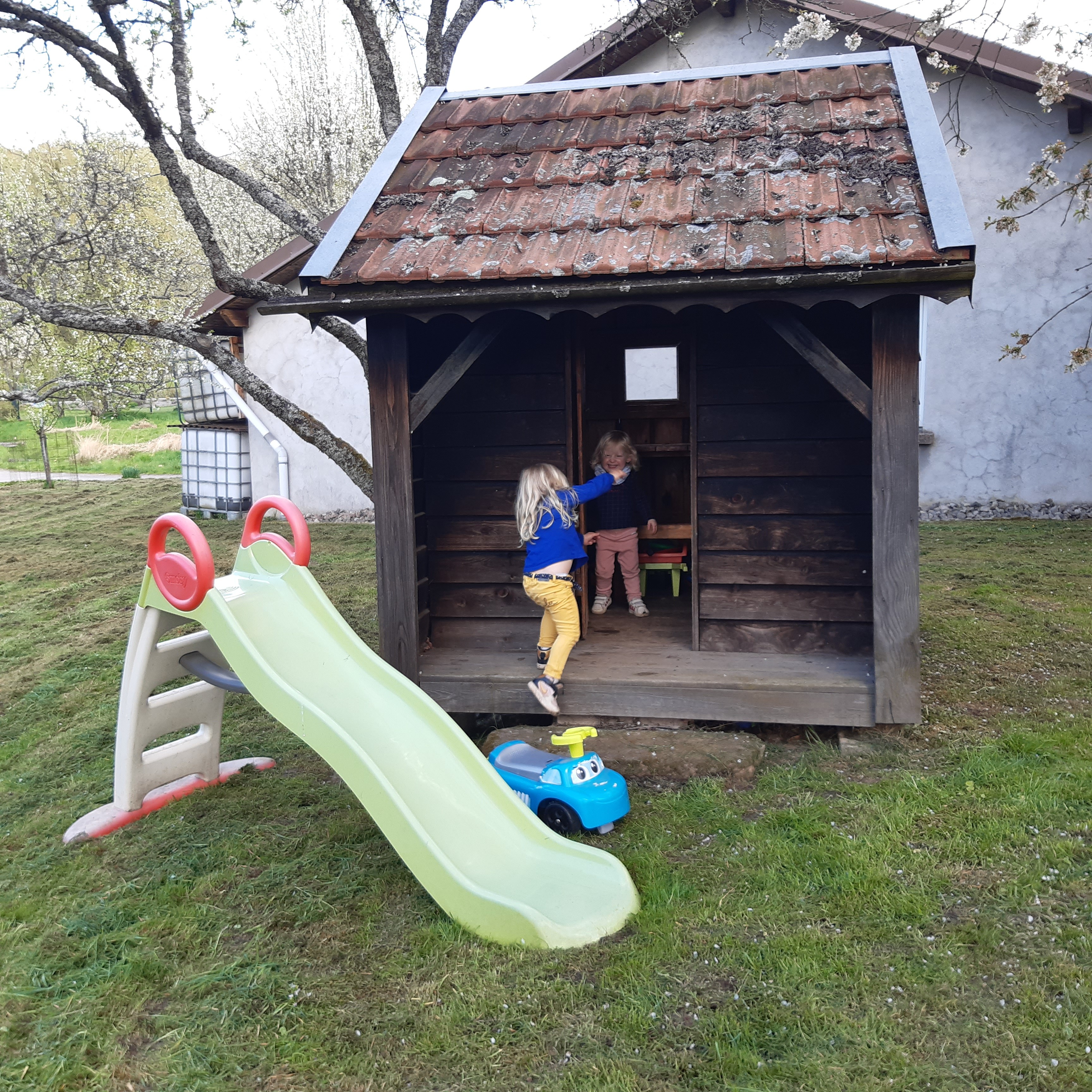 Children's hut
