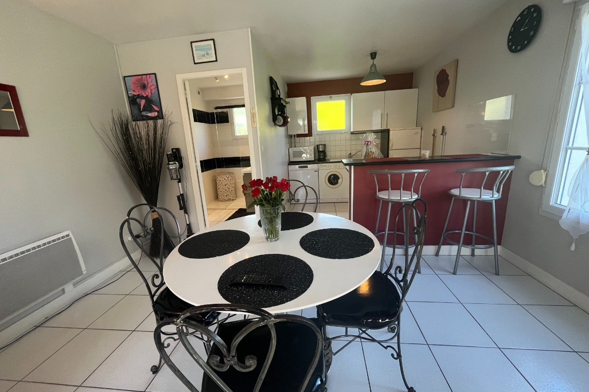 Cuisine salle à manger