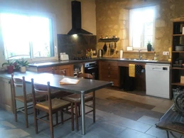 Cuisine gîte LA BASCULE