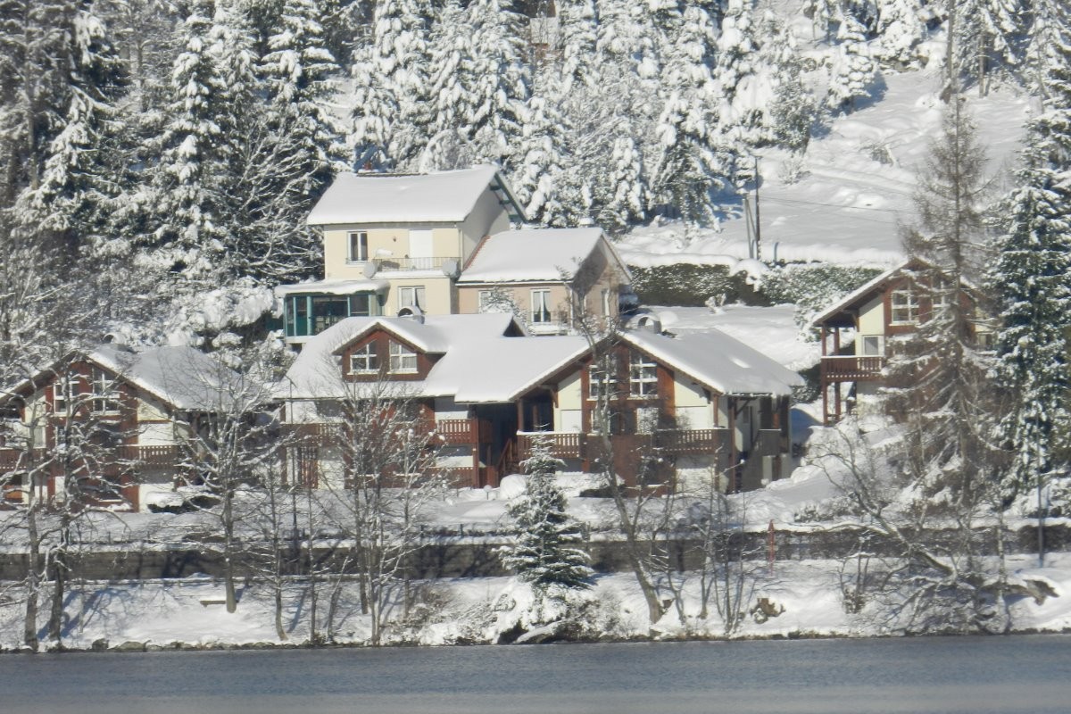 les Prairies du Lac sous la neige