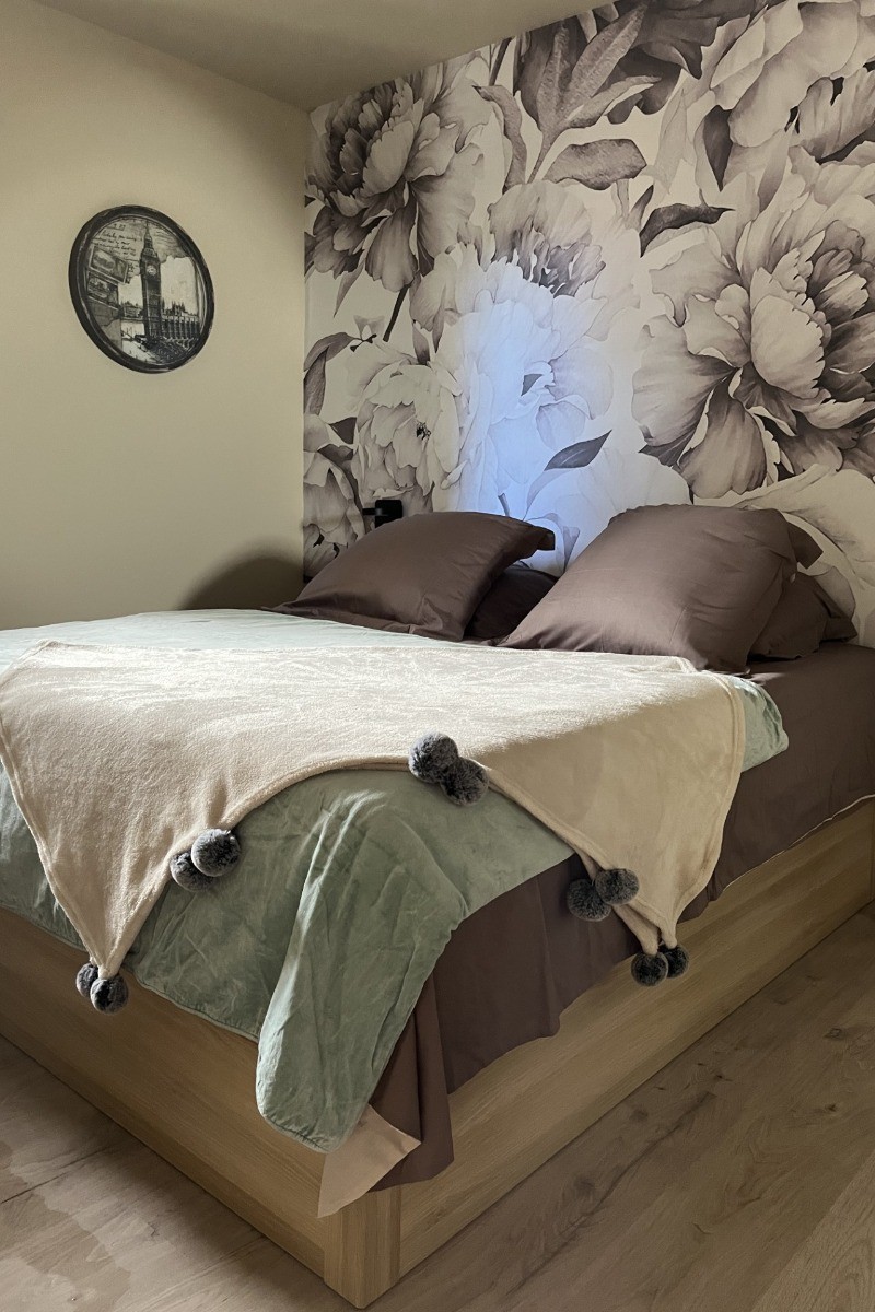 Chambre avec lit 160 Coté SUD