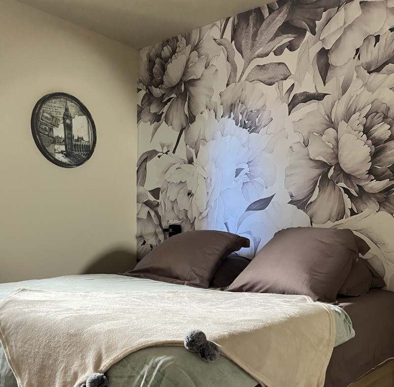 Chambre avec lit 160 Coté SUD