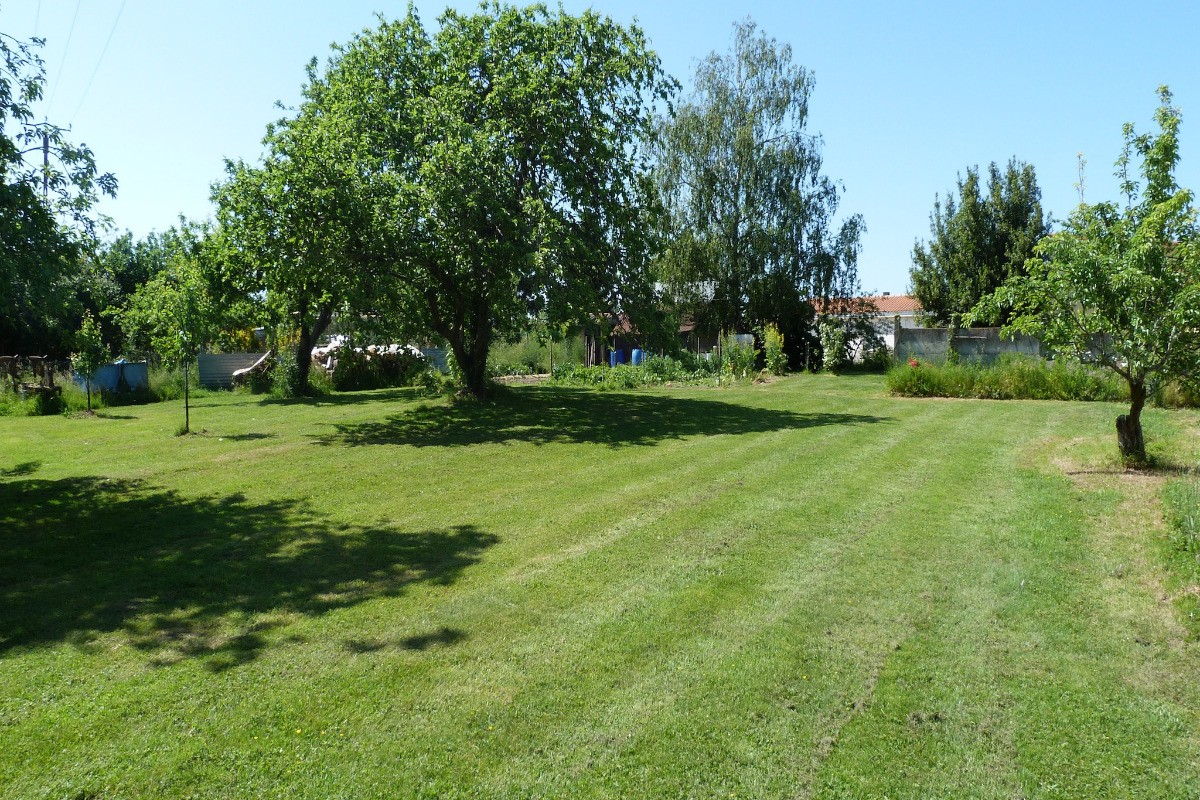 Vue sur Grand Jardin