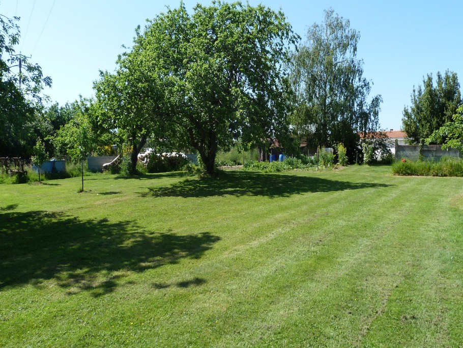 Vue sur Grand Jardin