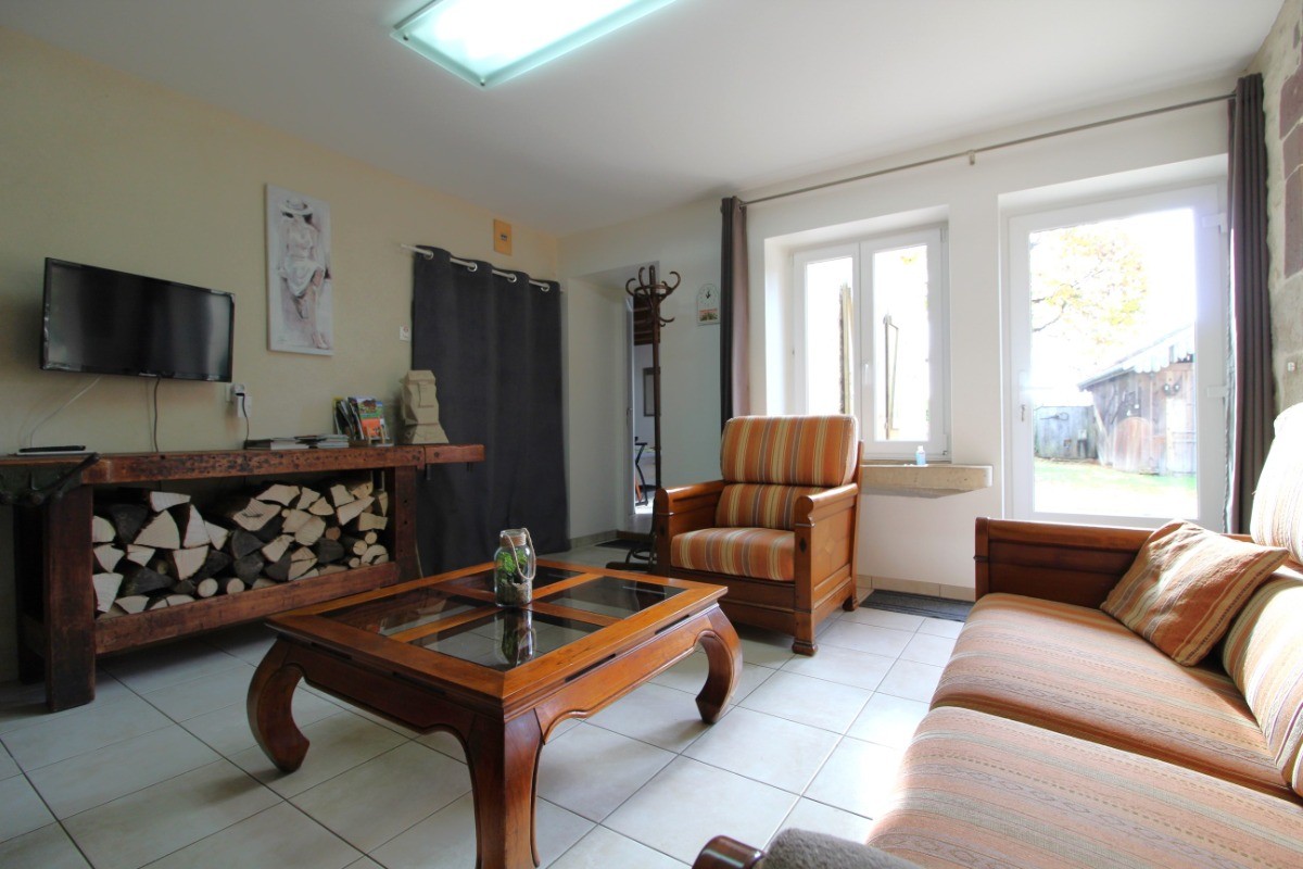 Espace salon - Gîte le Champ Hêtre