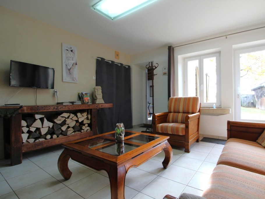 Espace salon - Gîte le Champ Hêtre