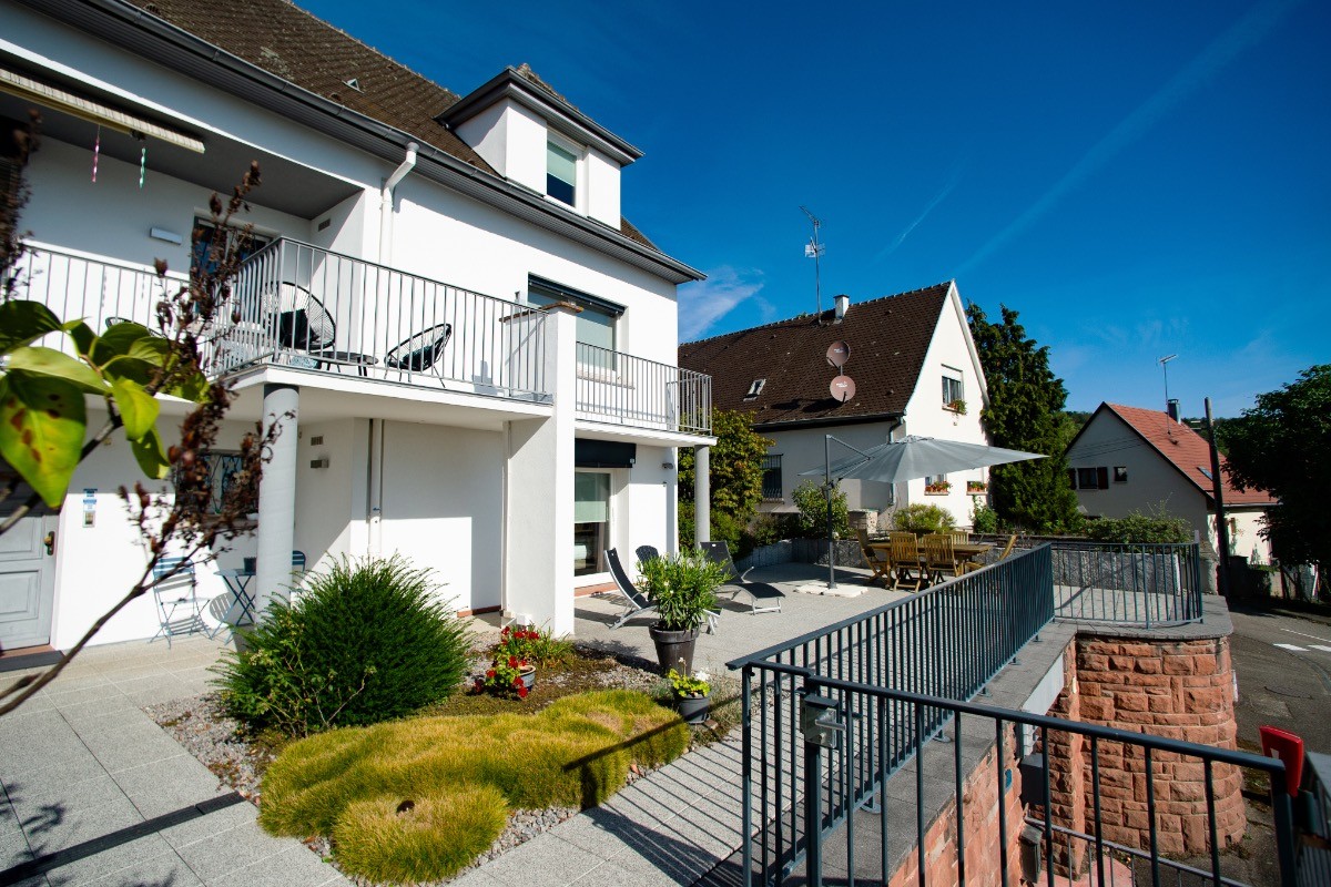 Extérieur de la maison