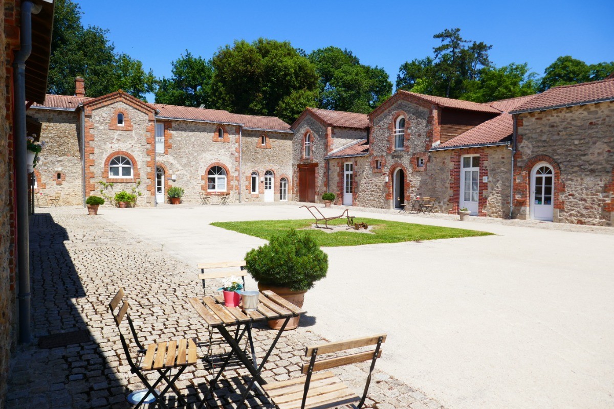 Terrasse extérieure