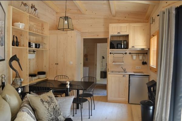 Lodge Elégance - Séjour
