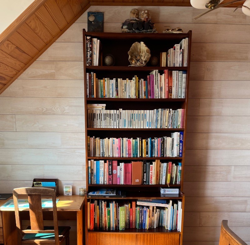 Bibliothèque chambre parentale