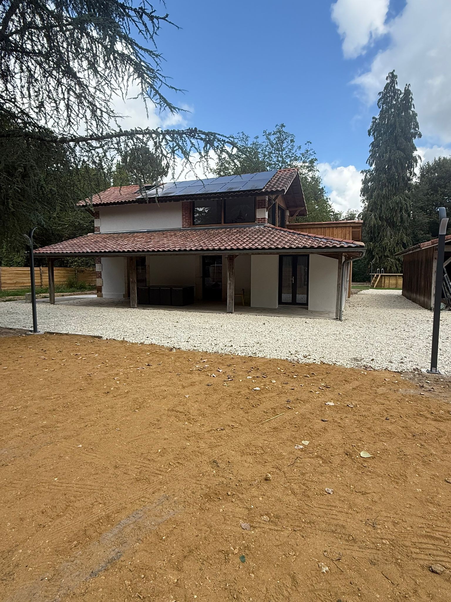 Gîte d'Hybère - Extérieur maison