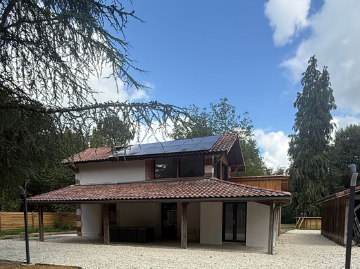 Gîte d'Hybère - Extérieur maison