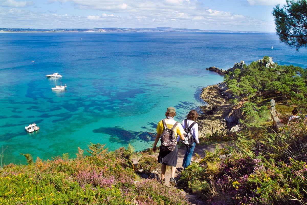 Randonnée en Presqu'ile de Crozon