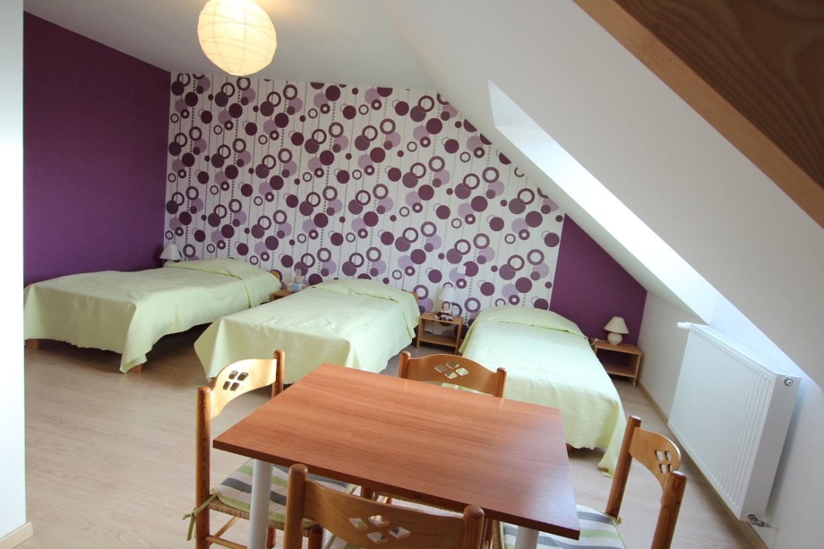 Chambre à l'étage