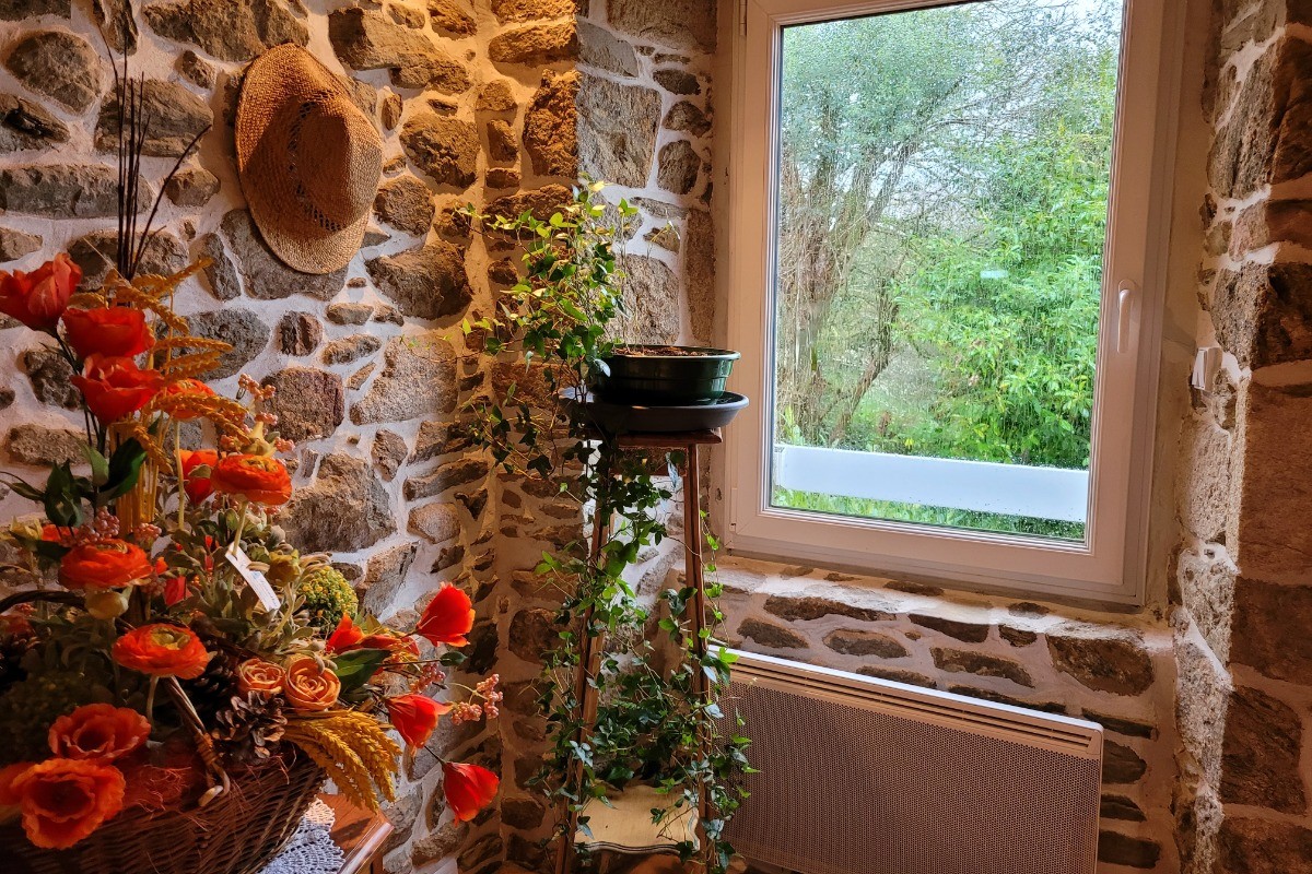 Location Mme Thebault - Déco - Maison 4 personnes en campagne entre Dinan et les magnifiques plages de St Jacut de la Mer - 1