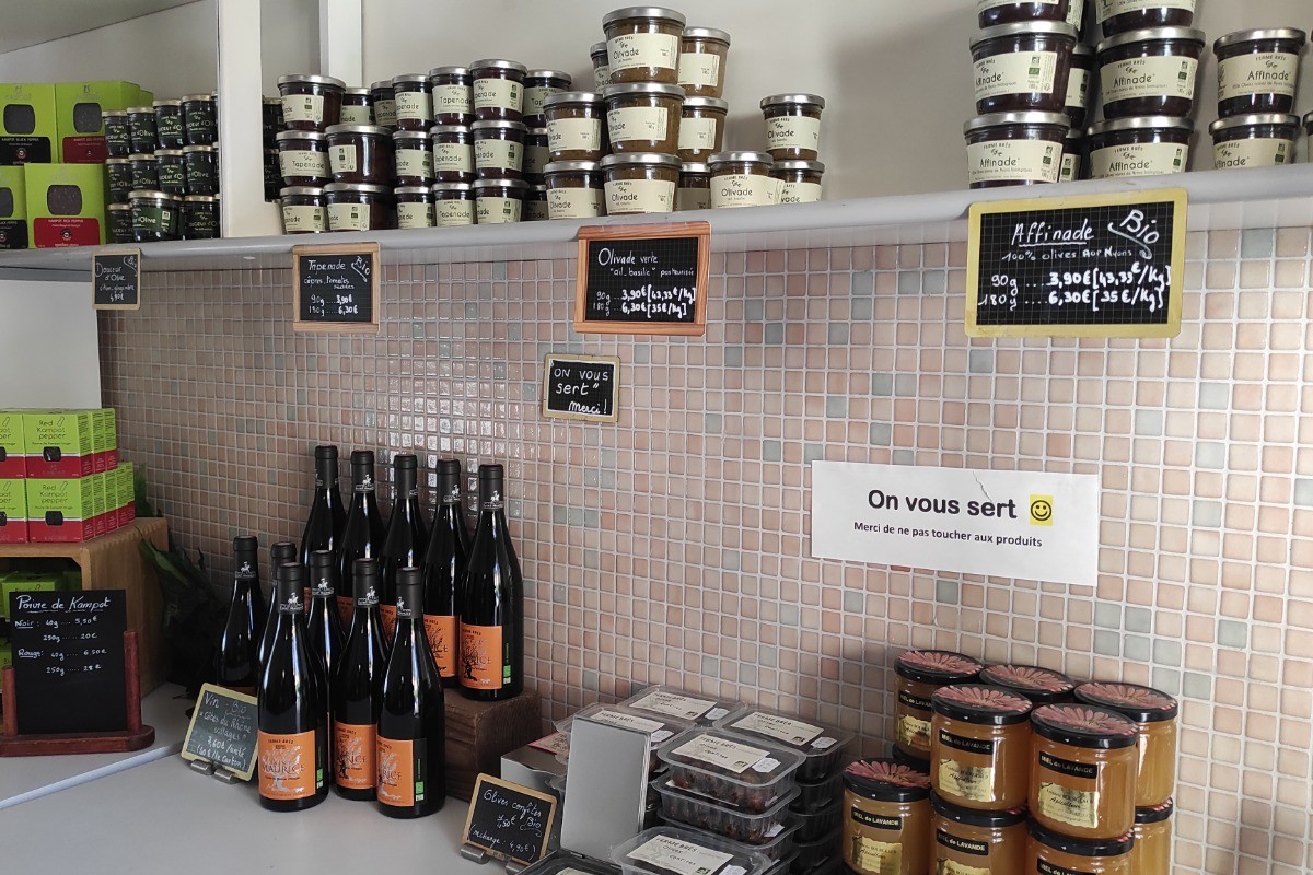 Gîte à la ferme Brès - La boutique
