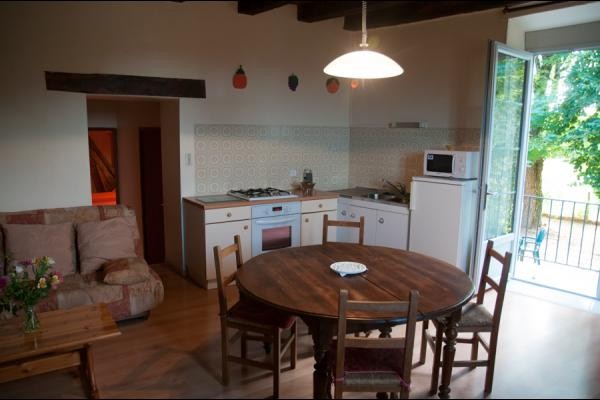 Séjour - cuisine