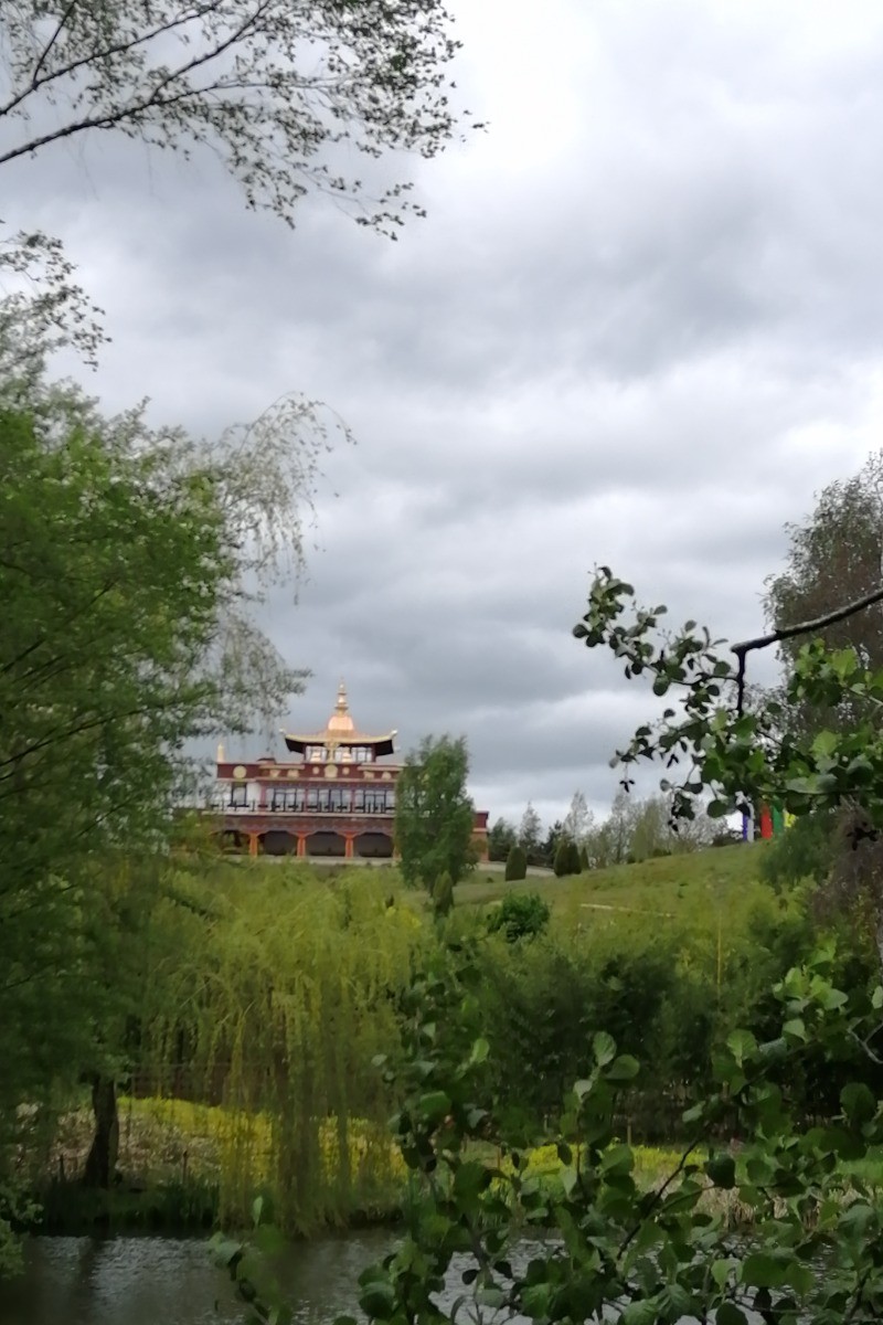 Le monastère bouddhiste de Biollet