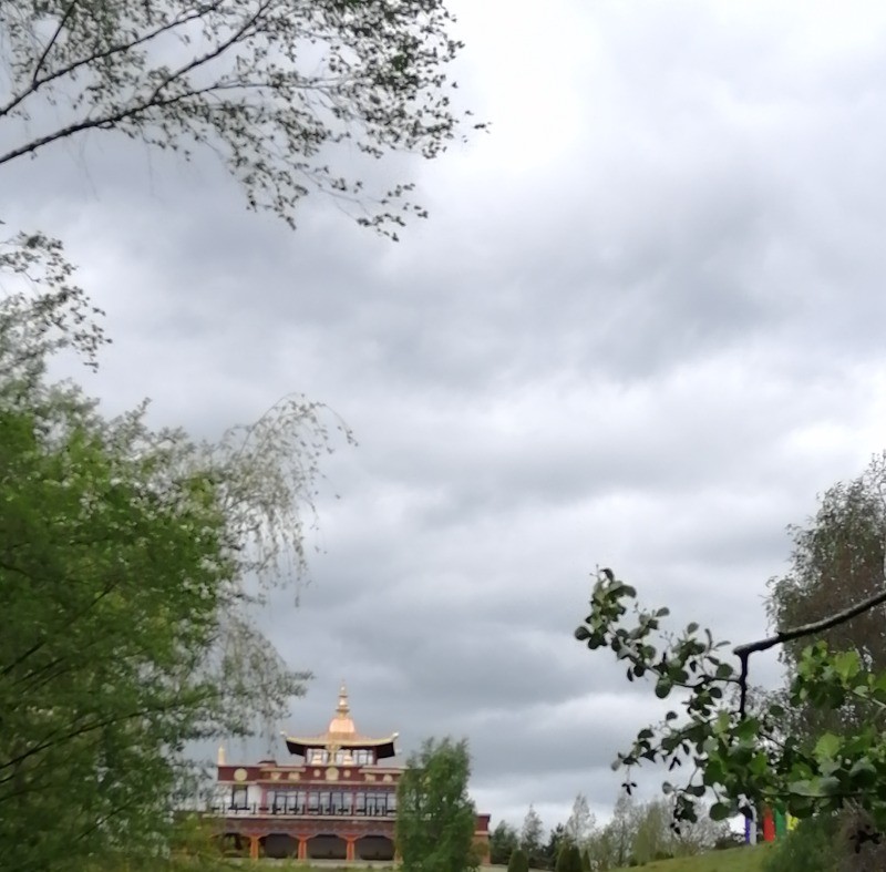 Le monastère bouddhiste de Biollet