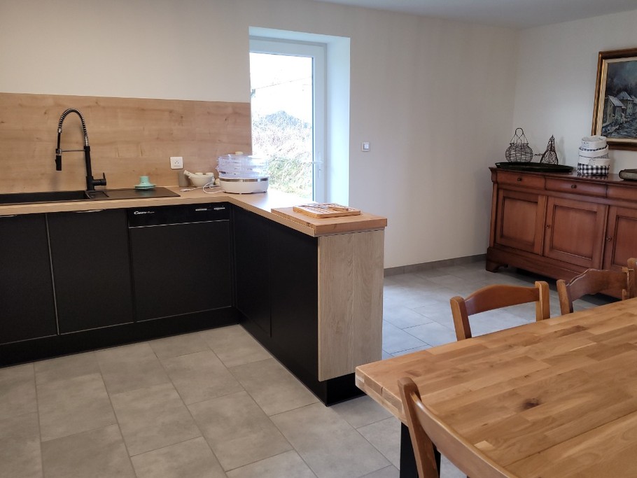 La salle des petits déjeuners (non privative)