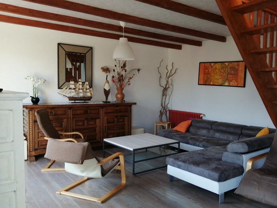 salon TV- salle à manger