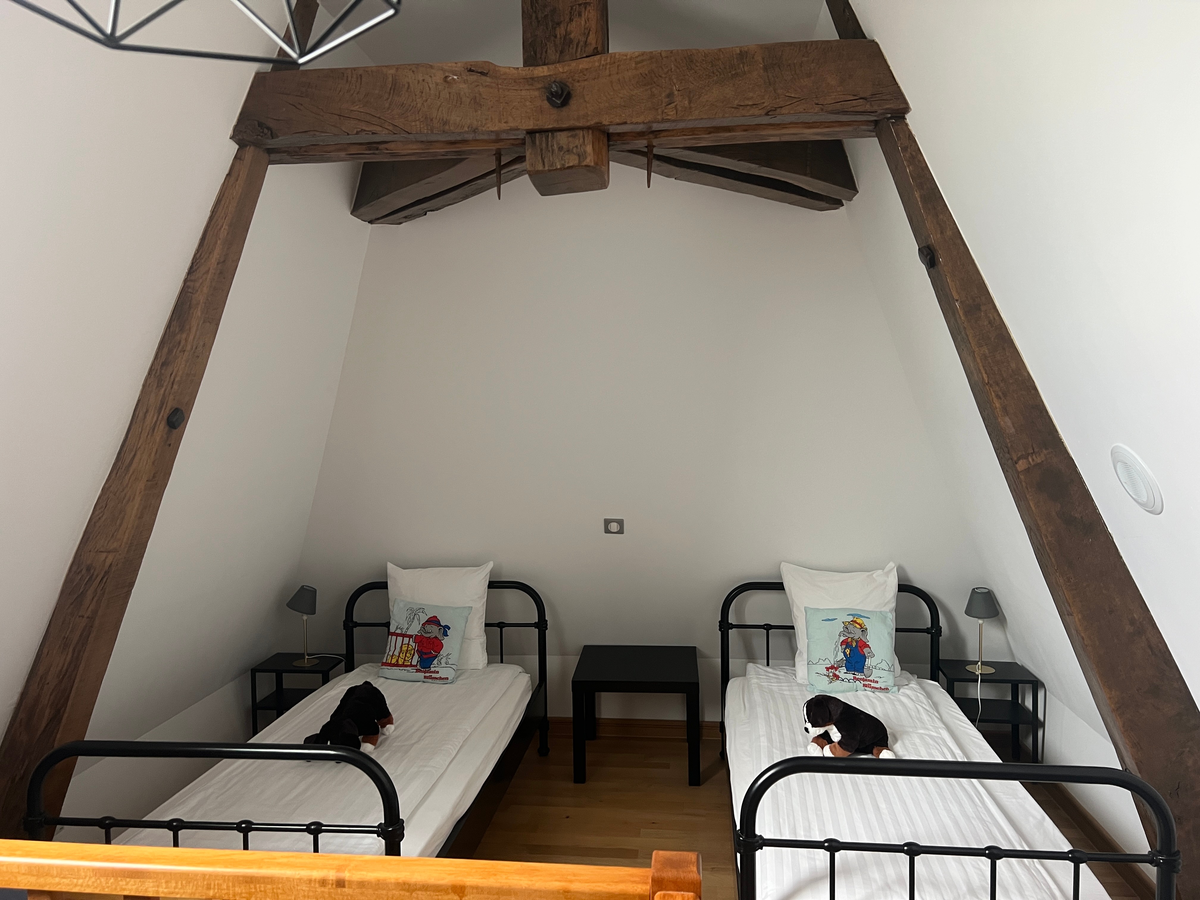 Suite Thierry mezzanine