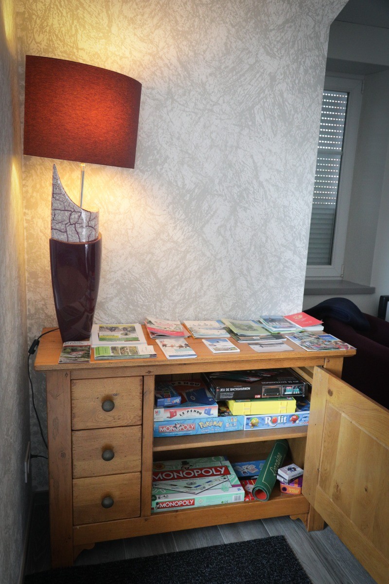 Jeux à disposition - La Halte 19