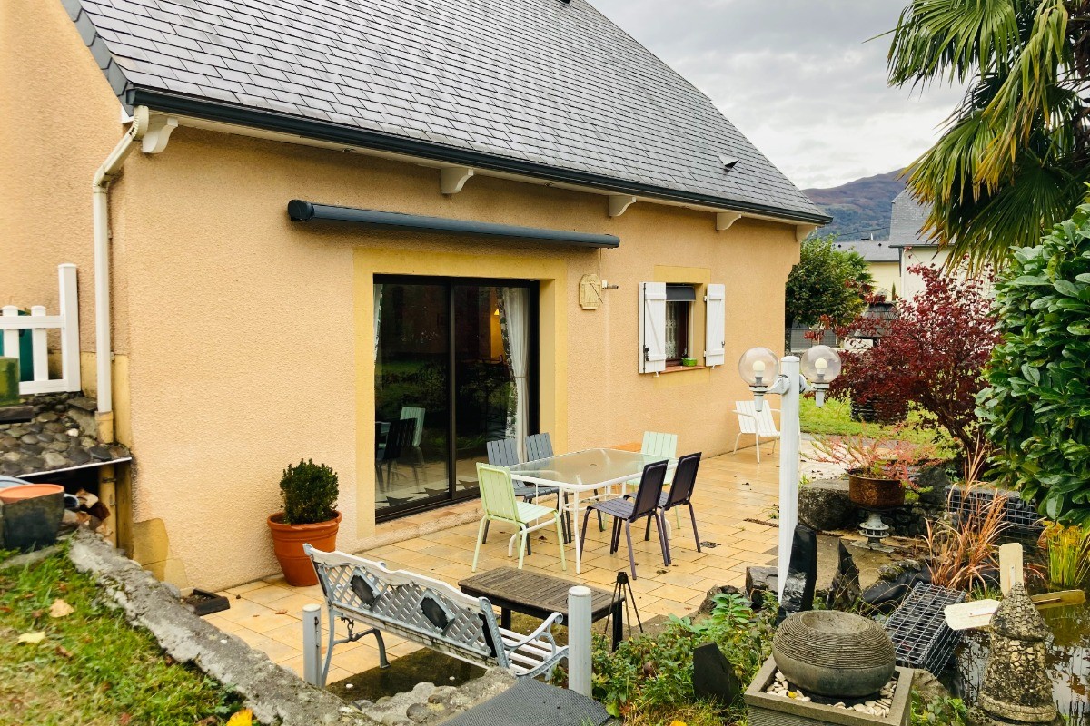 Extérieur - coin terrasse