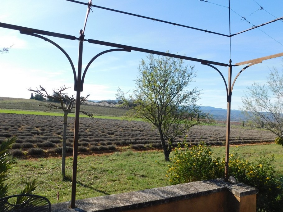 Autre vue de la location (en hiver)