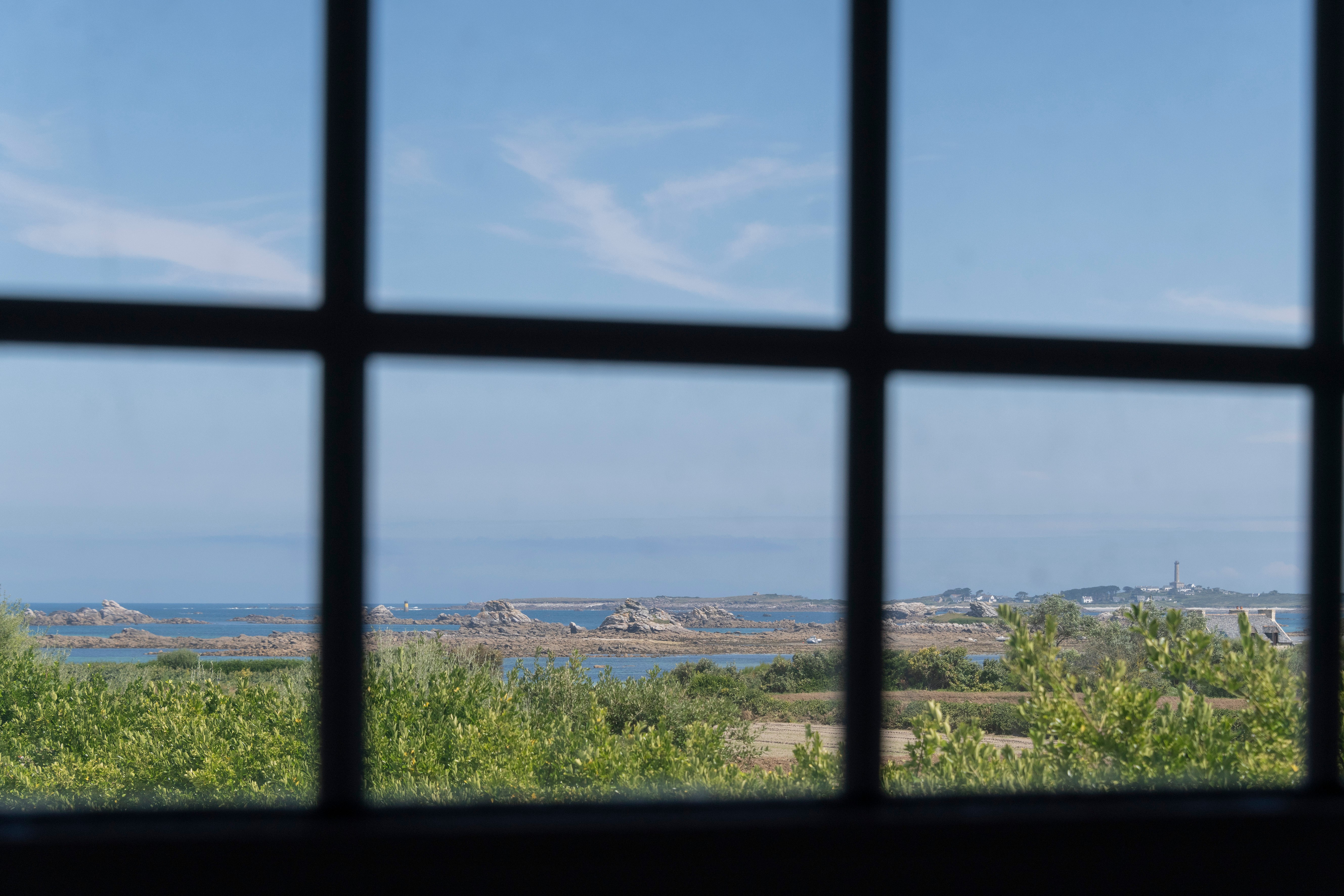 vue mer de l' étage