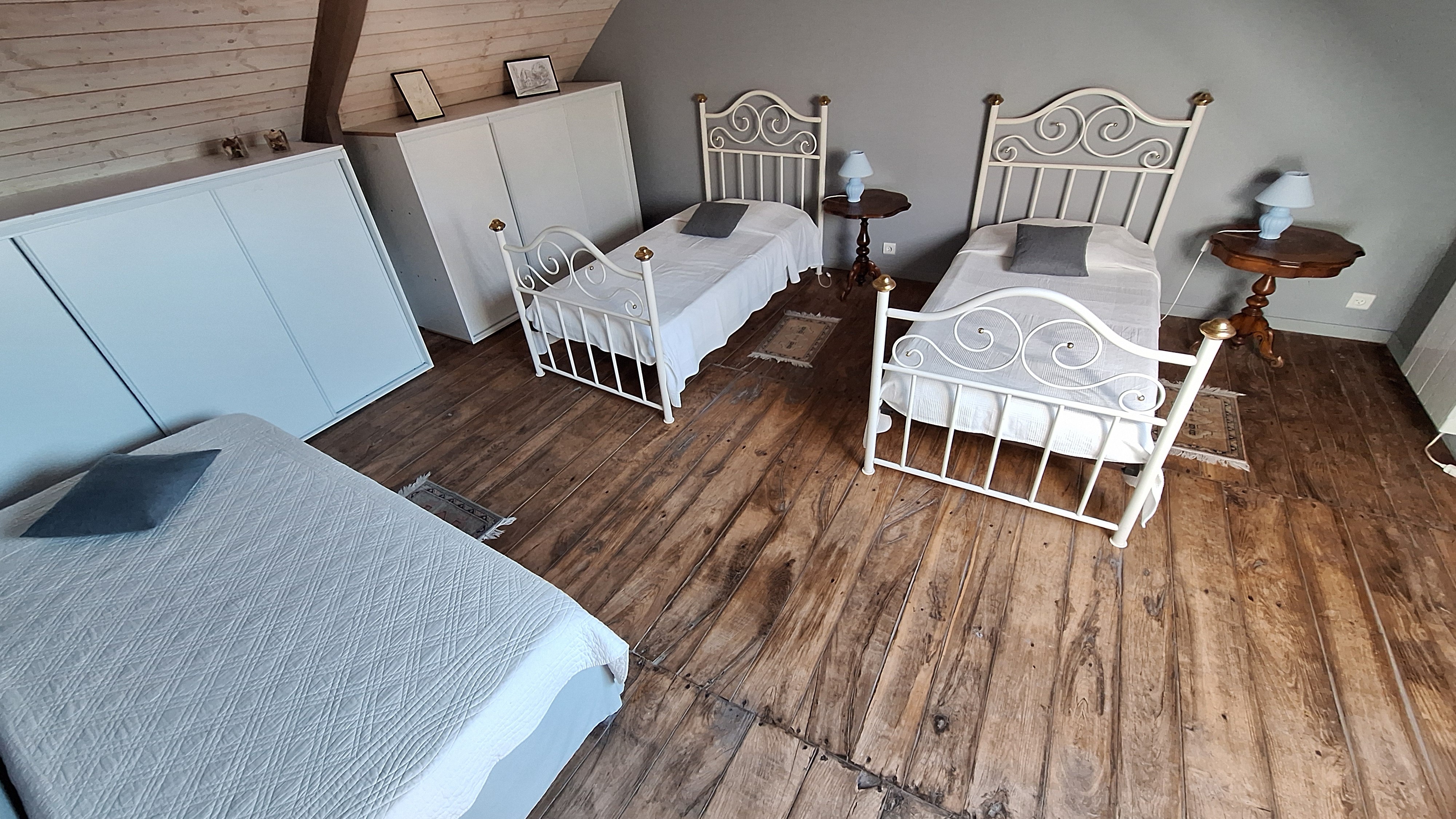 Chambre triple au 1er étage