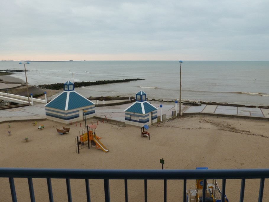 Vue du balcon