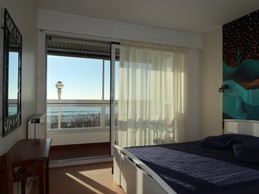 Chambre côté Mer, lit 160