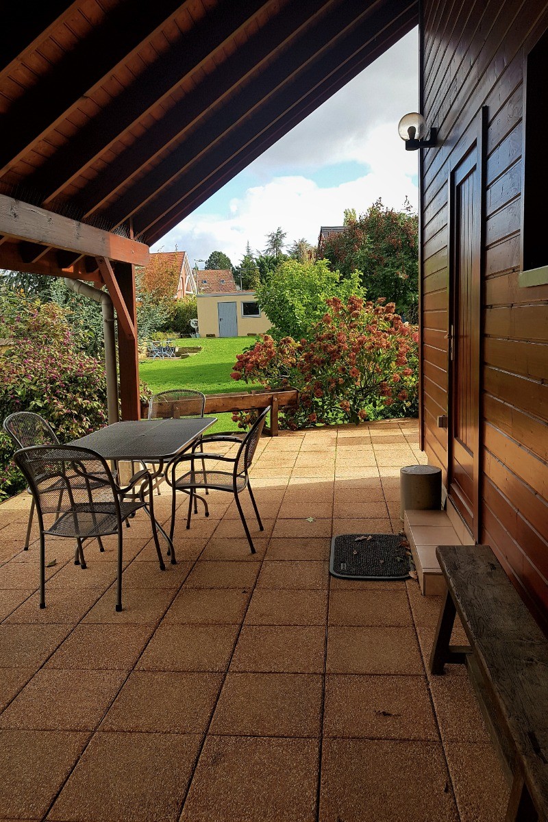 terrasse couverte