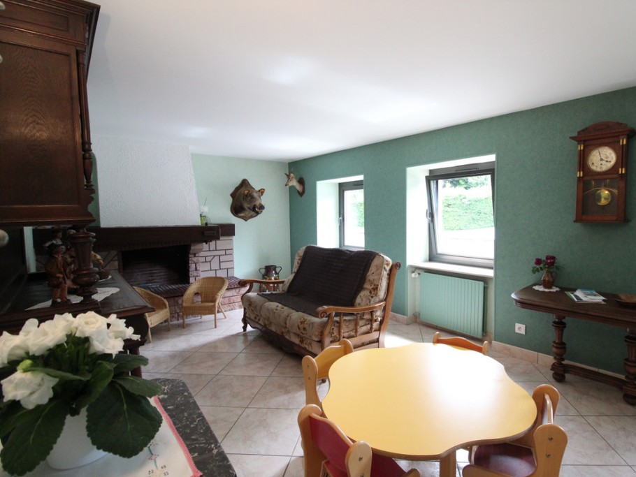 Salon - Maison Ferme de Grandrupt, à Saint-Dié-des-Vosges