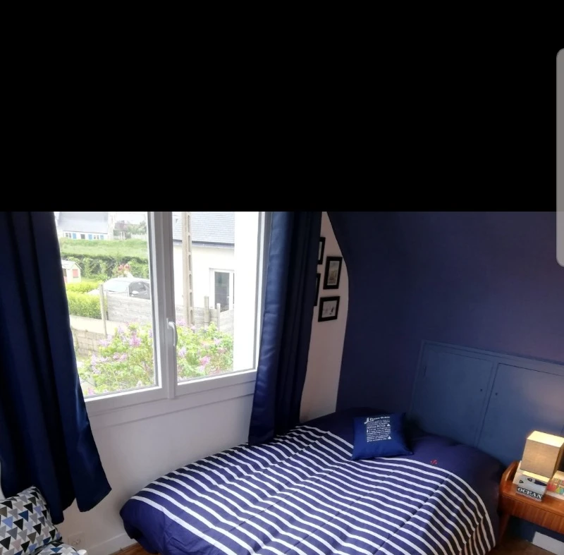 Deuxième chambre à l'étage